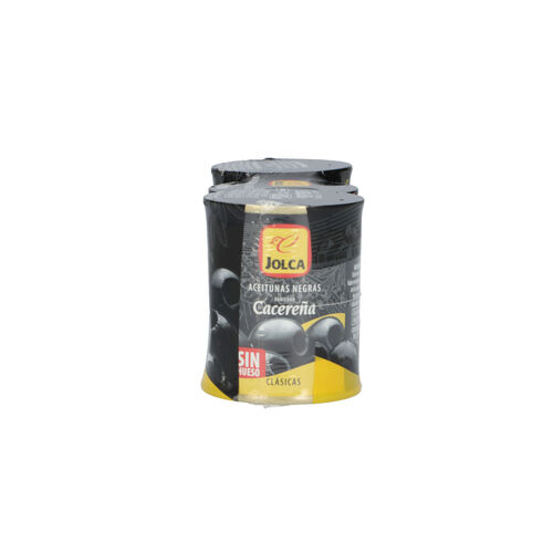 Aceituna negra sin hueso JOLCA 3x50g image number