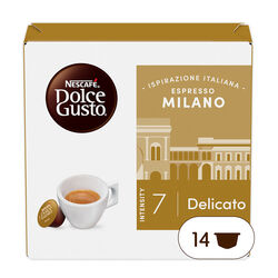 CAFE DOLCE GUSTO MILANO 14 CAPSULAS