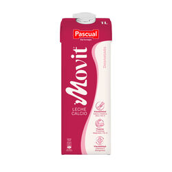 LECHE DESNATADA CON CALCIO MOVIT PASCUAL 1L