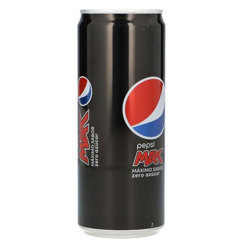 PEPSI MAX ZERO LATA 33cl image number