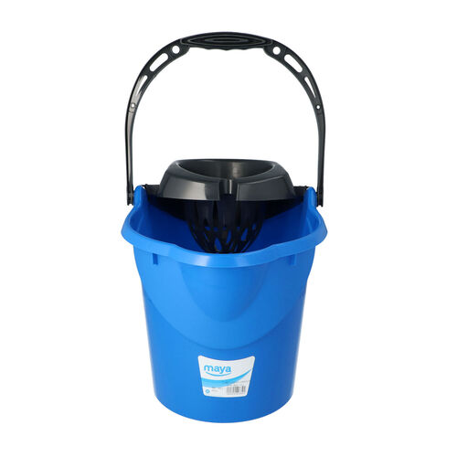 Cubo rectang c/escurrid 14L image number