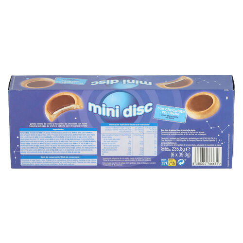 Mini disco ALTEZA chocolate 236g image number
