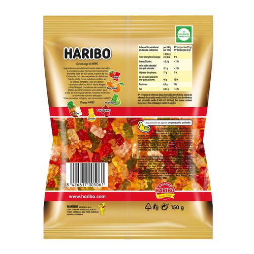 OSITOS ORO HARIBO 150g image number