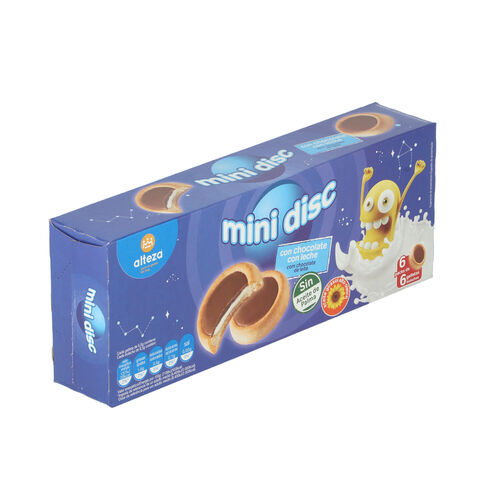 Mini disco ALTEZA chocolate 236g image number