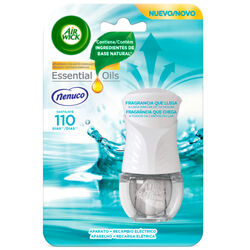 Ambientador aroma NENUCO AIR WICK aparato + recambio
