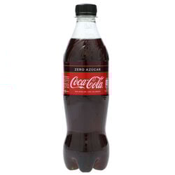 COCA COLA ZERO PET 500ml