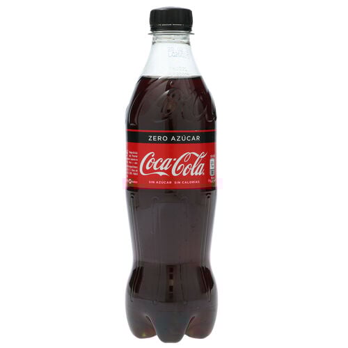 COCA COLA ZERO PET 500ml image number