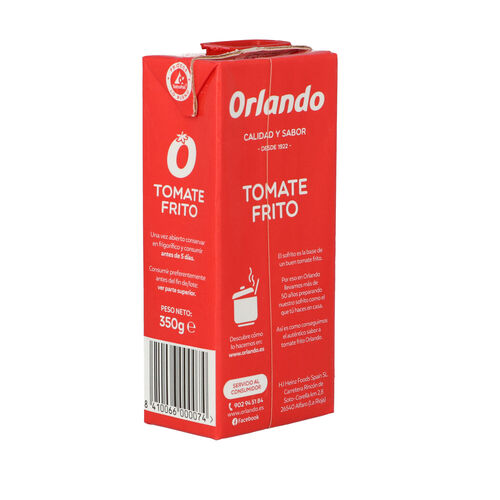Tomate frito ORLANDO brik 350g image number