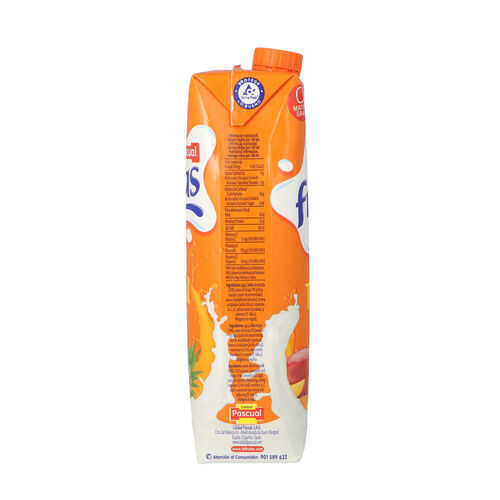 Fruta + leche BIFRUTAS PASCUAL Tropical 1L image number