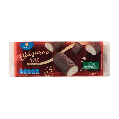 BULGAROS CACAO ALTEZA 5uds  175g image number