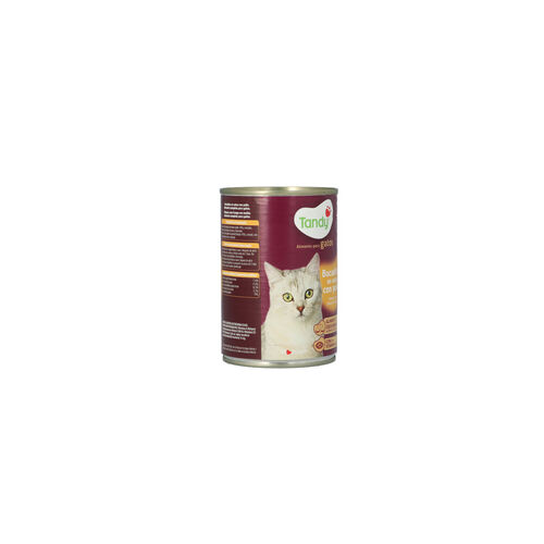 TANDY GATO BOCADITO POLLO 415g image number