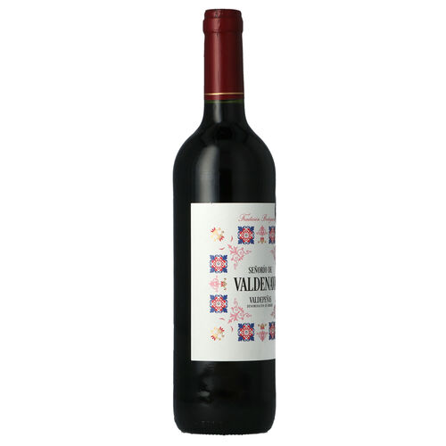 Vino tinto DO Valdepe&ntilde;as se&ntilde;or&iacute;o valdenava 750ml image number