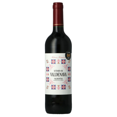 Vino tinto DO Valdepe&ntilde;as se&ntilde;or&iacute;o valdenava 750ml image number