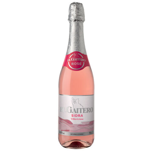 SIDRA GAITERO ROSÉ 70CL image number