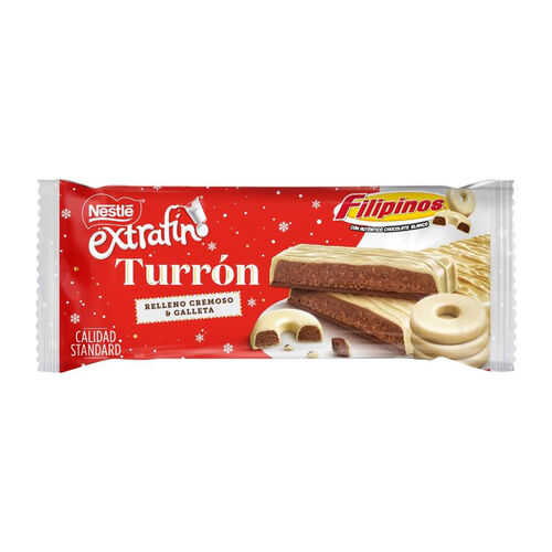 Turron relleno cremoso con ma&iacute;z NESTL&Eacute; 233g image number