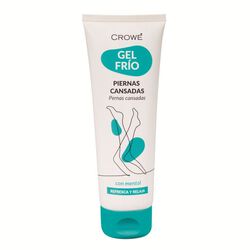 Gel frío piernas cansadas con mentol CROWE 125ml