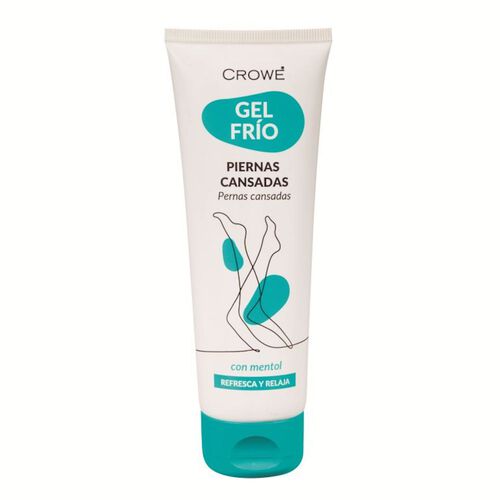 Gel frío piernas cansadas con mentol CROWE 125ml image number