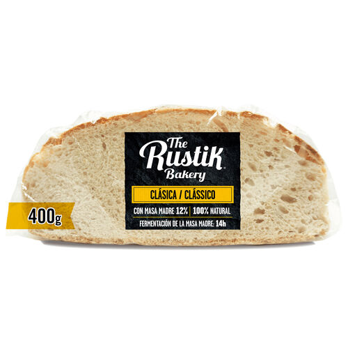 HOGAZA DE PAN RUSTIK TRADICIONAL BIMBO 400g image number