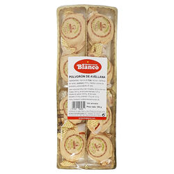 Polvorón de avellana PRODUCTOS BLANCO 250g