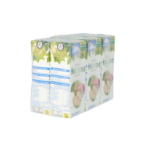 Zumo de manzana 100% ALTEZA 6x200ml image number