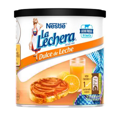 DULCE DE LECHE LA LECHERA 397g image number