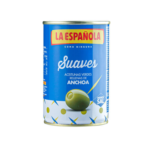 ACEITUNA ESPAÑOLA SUAVE RELLENA 300g image number