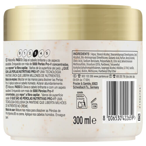 Mascarilla Glowtox PANTENE 300ml image number