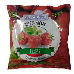 Fresas congeladas LA CUERVA 300g