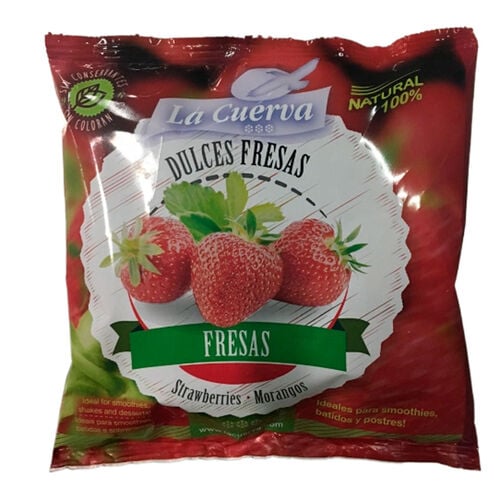 Fresas congeladas LA CUERVA 300g image number