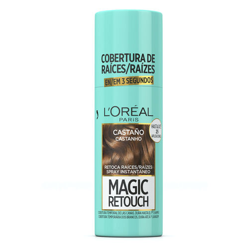 Tinte retoca raices magic RETOUCH 3 chantain LOREAL 75ml image number
