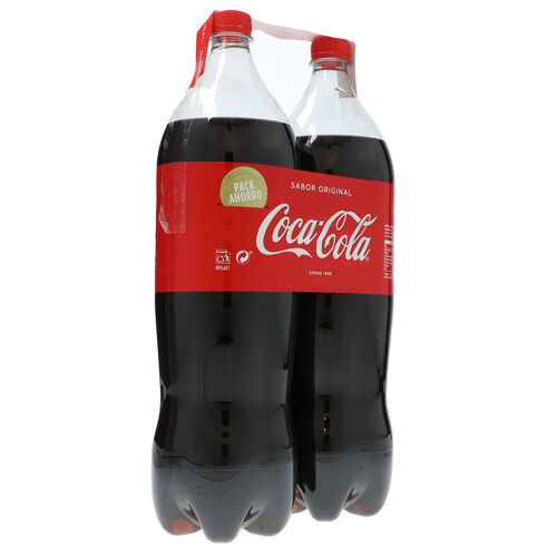 REFRESCO COCA-COLA 2L 2uds image number