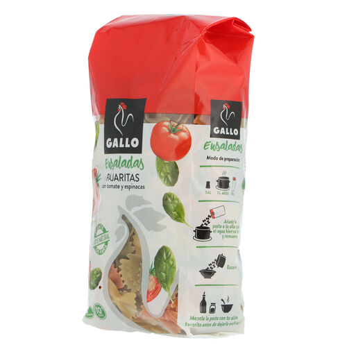 Pasta pajaritas vegetales GALLO 450g image number
