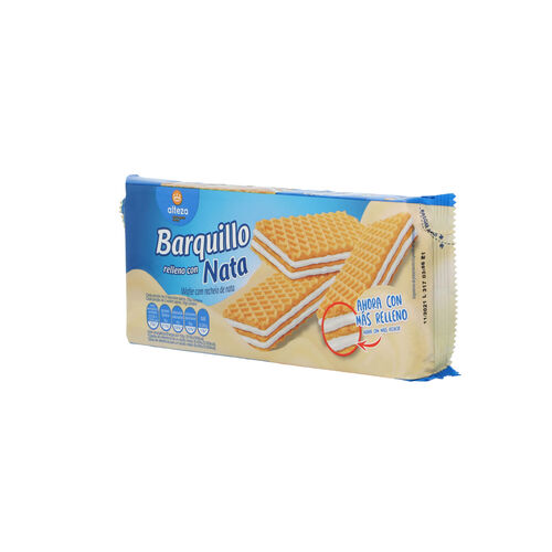 BARQUILLO NATA ALTEZA 200g image number