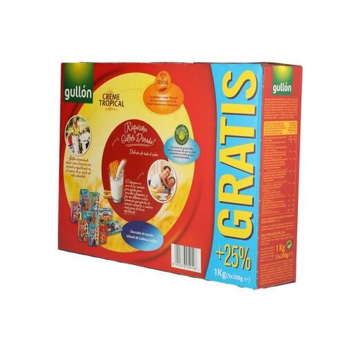 Galleta creme Tropical GULL&Oacute;N 800g image number