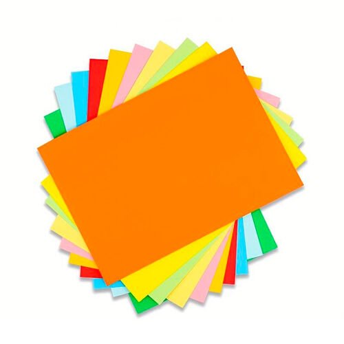 CARTULINA DE COLORES SURTIDOS EBBE 10uds image number