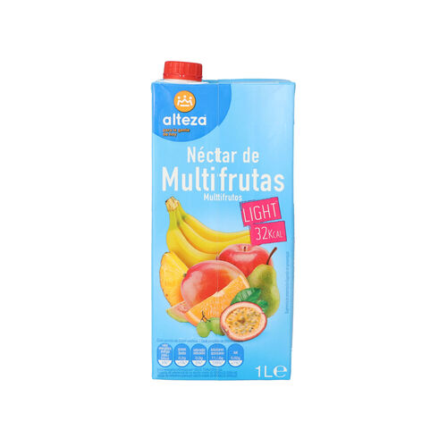 ZUMO MULTIFRUTAS 100% JUVER 1L image number