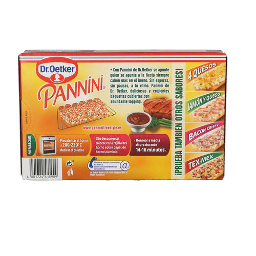 PANNINI de Barbacoa DR. OETKER 250g image number