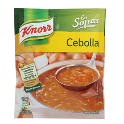 Sopa KNORR cebolla sobre