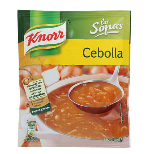 SOPA KNORR CEBOLLA SOBRE image number
