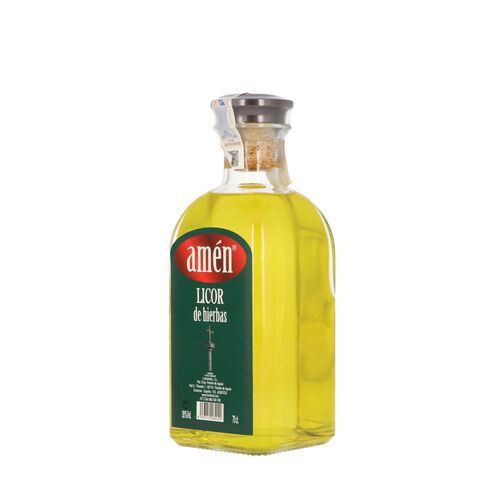 Licor AMEN hierbas 70cl image number
