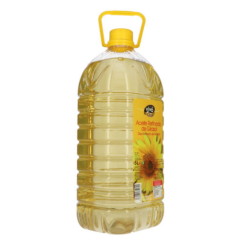 ACEITE GIRASOL VIVOCHEF 5L image number
