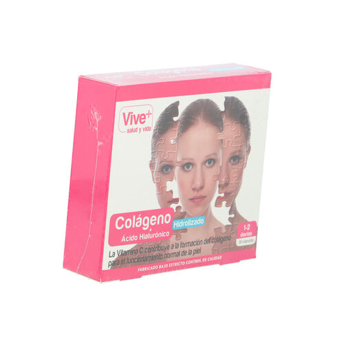 COLAGENO + ACIDO HIALURONICO VIVE+ image number
