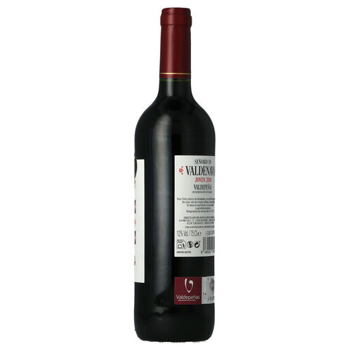 Vino tinto DO Valdepe&ntilde;as se&ntilde;or&iacute;o valdenava 750ml image number