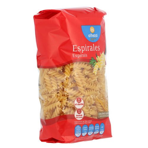 ESPIRALES ALTEZA 500g image number