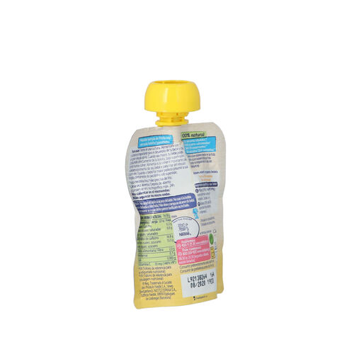 Bolsitas NESTLÉ NATURNES platano y manzana a partir de 6 meses 25g image number