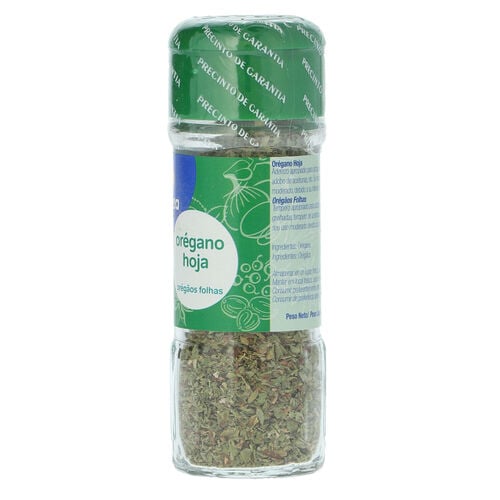 OREGANO SECO ALTEZA HOJA TARRO 8g image number