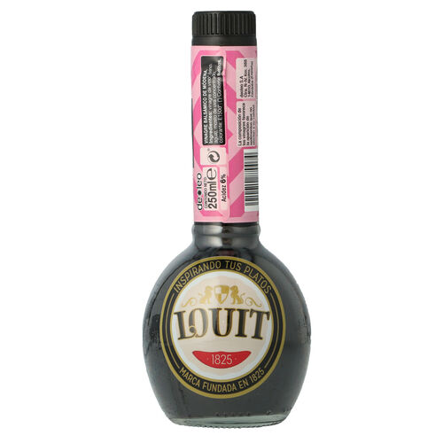Vinagre bals&aacute;mico de M&oacute;dena LOUIT 250ml image number