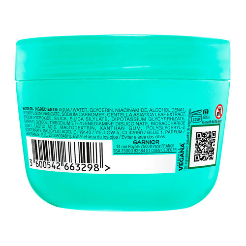 Crema sorbete hidratante antiimperfecciones Salicylic Fresh GARNIER 85ml image number