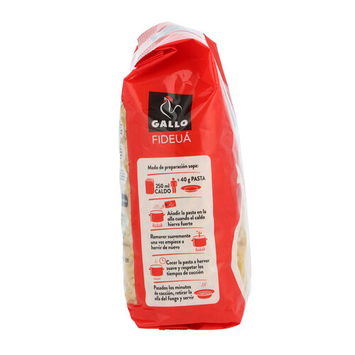Fideu&aacute; GALLO 450g image number