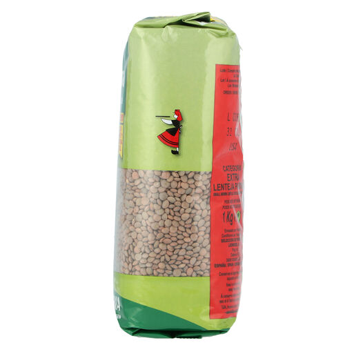 Lenteja PARDINA LA ASTURIANA 1kg image number
